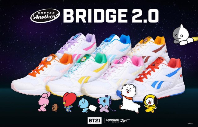 BTS, Bt21, Co, Brand, Reebok 관련 아티스트 뉴스 이슈 정리 대표 이미지