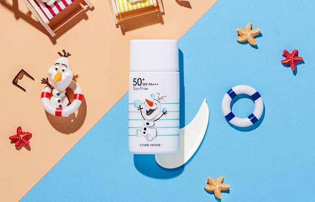 Etude, House, Olaf, Sunscreen 관련 K-라이프 이슈 정리 대표 이미지