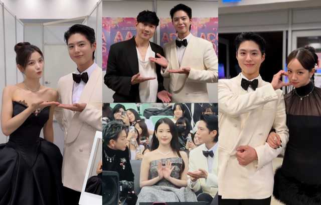 박보검 AAA 스타 린제이 "백스테이지에서 사인을 부탁했다"! 세 부분으로 구성된 화면 속 여자 친구는 사토 타케루를 돌봐야합니다. 네티즌이 웃는다: 객석에서 가장... 대표 이미지