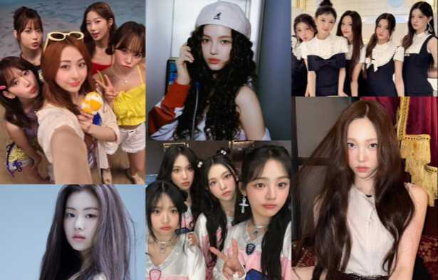 NewJeans는 더 이상 완전하지 않습니다! LE SSERAFIM과 ILLIT 모두 사람들이 그룹을 탈퇴하게 만들었습니다. 'HYBE 걸그룹의 저주'의 역사는 10... 대표 이미지