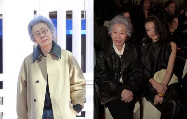 Yin Ruzhen의 패션 위크 'Shu Qi'와 'Shu Qi'는 더블 사진 촬영 후 서로의 아우라를 과시했습니다! 공항 길에서 누군가가 그녀의 볼을 쿡쿡 찌르며... 대표 이미지