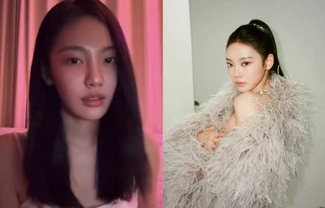 에스파 닝닝은 생방송 중 목이 막혔습니다. 화장 안 하면 너무 못생겼어요! 그는 "나도 저렇다"고 거침없이 반응했고, 인터넷에서는 너무 잘생겼다는 칭찬이 이어졌다. 대표 이미지